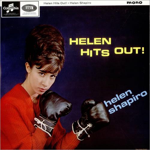 Album cover art for Helen Hits Out!