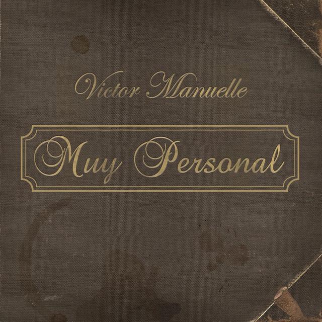 Album cover art for Muy Personal