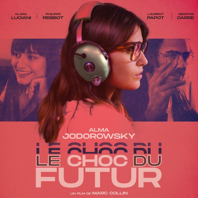 Album cover art for Le Choc du futur OST