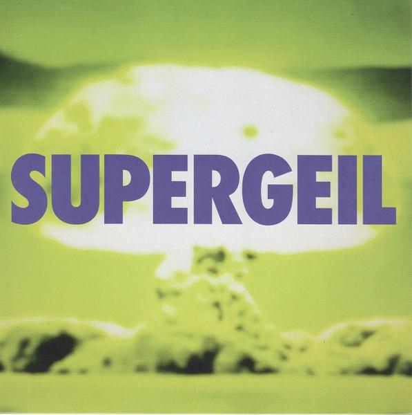 Album cover art for Supergeil