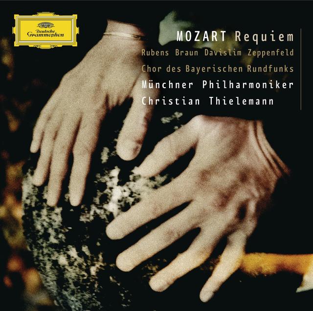 Album cover art for Mozart: Requiem