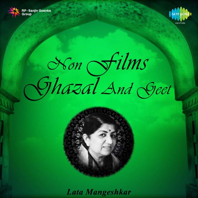 Album cover art for Non Films Ghazal and Geet