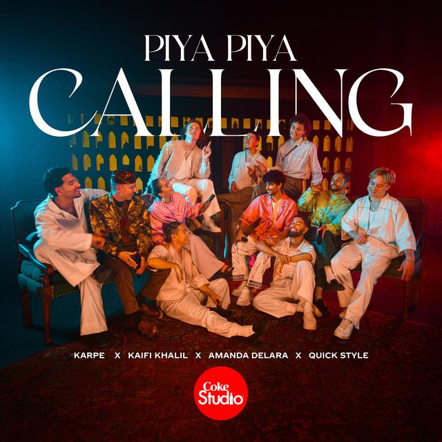 Album cover art for Piya Piya Calling