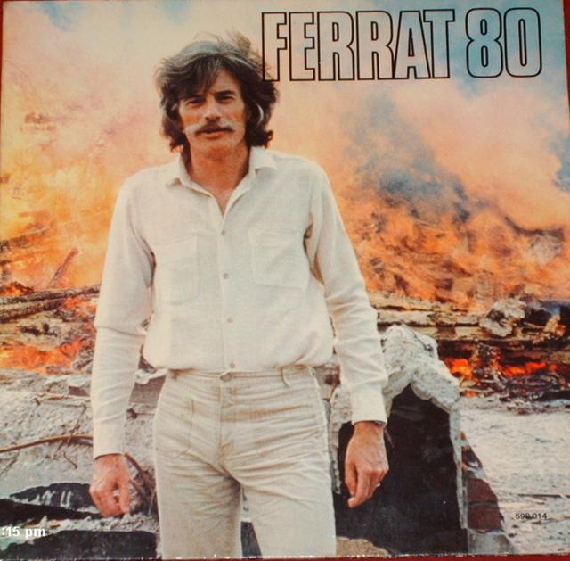 Album cover art for Ferrat 80