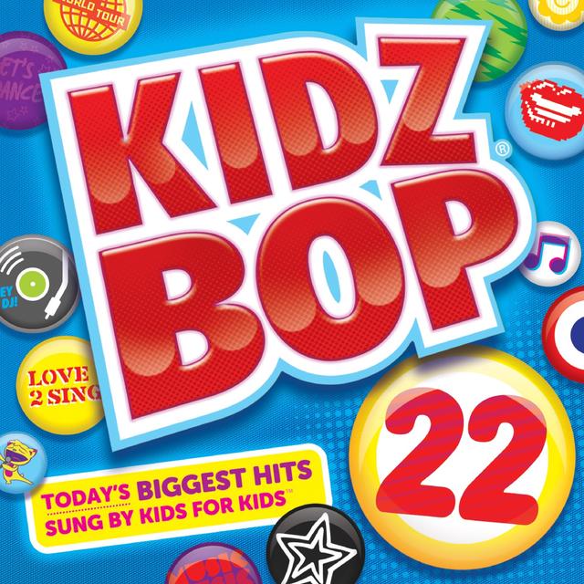 Album cover art for Kidz Bop 22