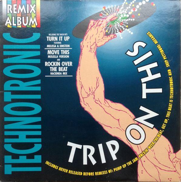 Album cover art for Trip On This-The Remixes