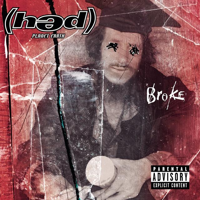 Album cover art for Broke