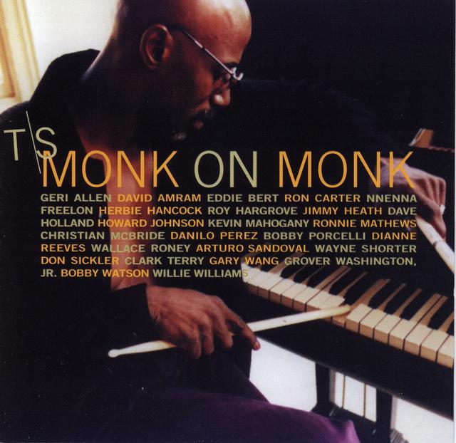 Album cover art for Monk On Monk