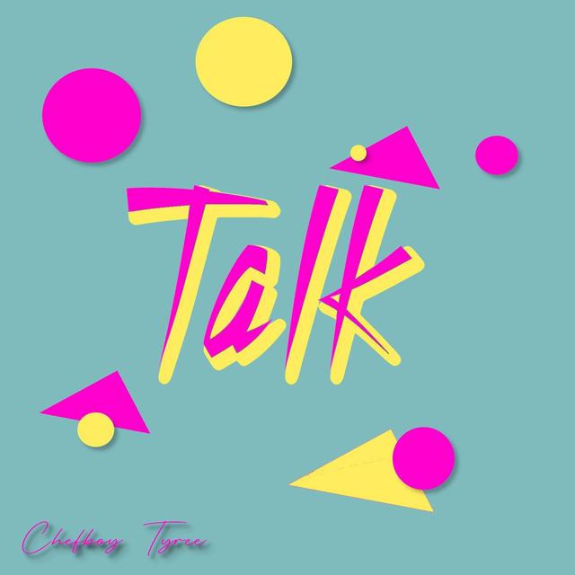 Album cover art for Talk