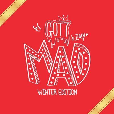 Album cover art for MAD: Winter Edition