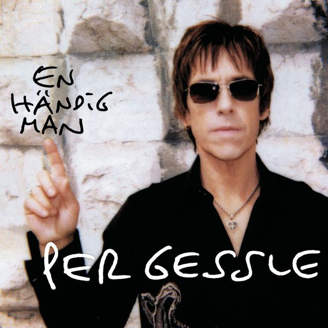 Album cover art for En Händig Man