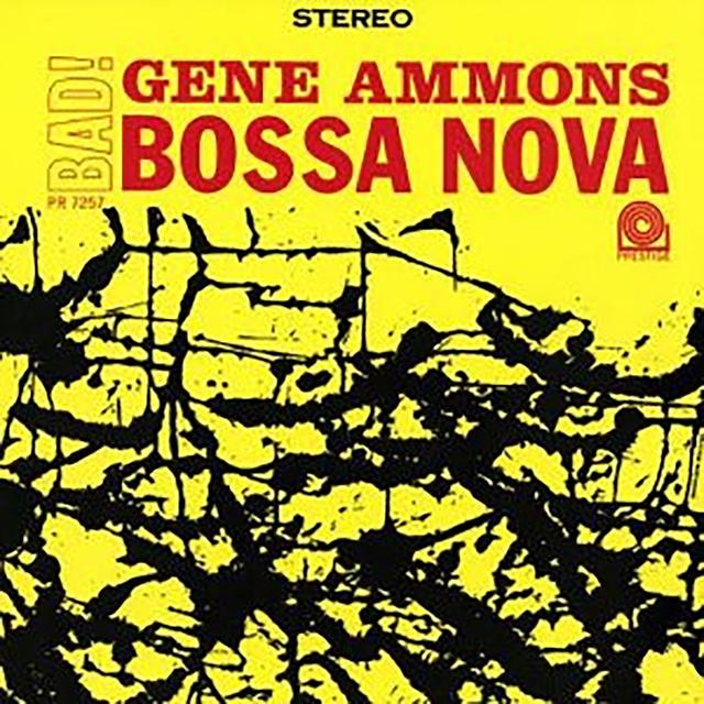 Album cover art for Bad! Bossa Nova