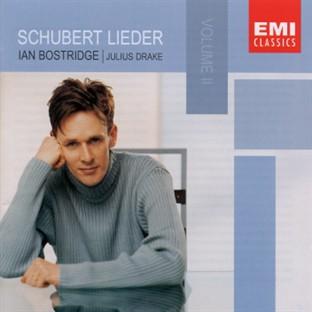 Album cover art for Schubert : Lieder Vol. II