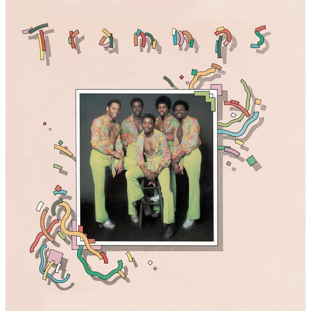 Album cover art for Trammps