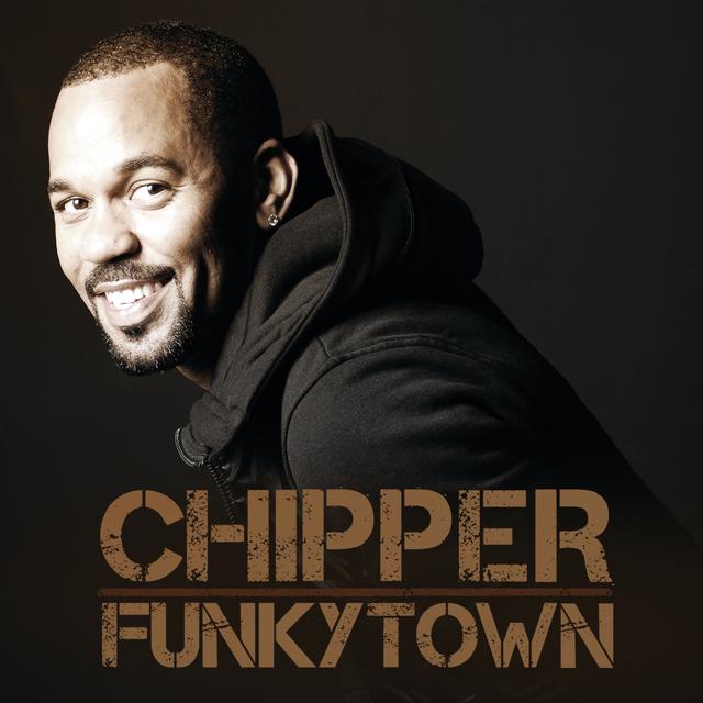 Album cover art for Funkytown