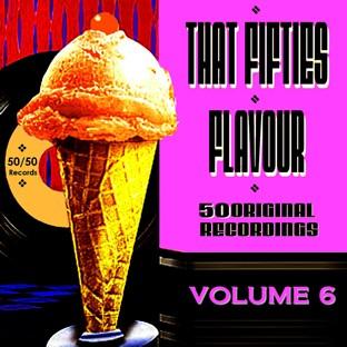 Album cover art for That Fifties Flavour Vol 6