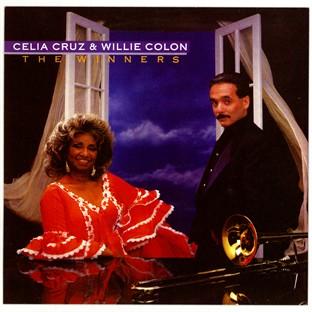 Album cover art for The Winners - Celia Cruz & Willie Colon