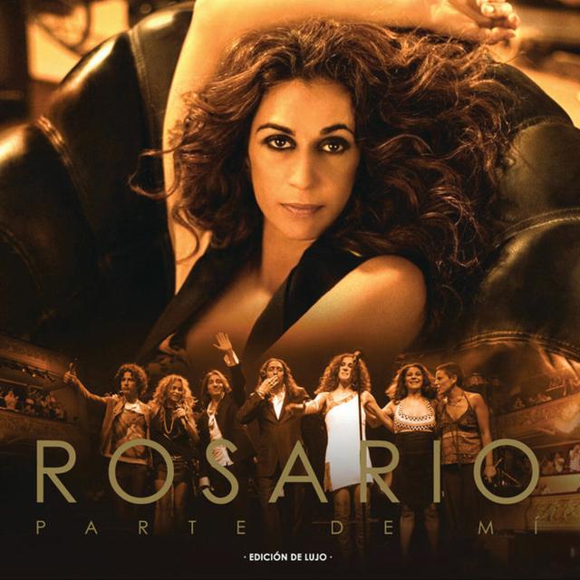 Album cover art for Parte de Mí