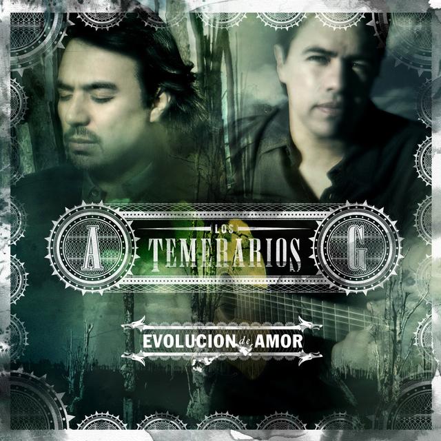 Album cover art for Evolucion de Amor