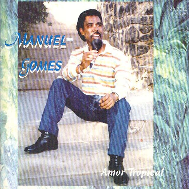 Album cover art for Amor Tropical