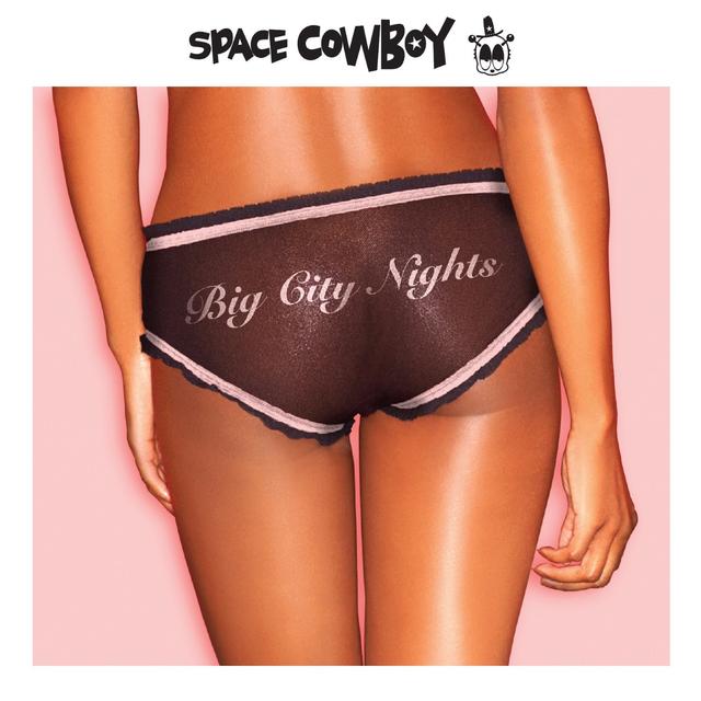 Album cover art for Big City Nights