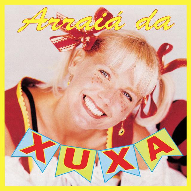 Album cover art for Arraiá da Xuxa