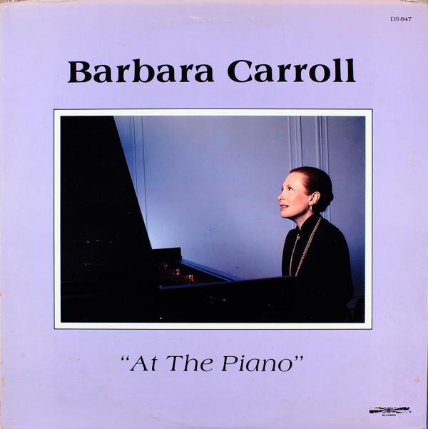 Album cover art for At the Piano