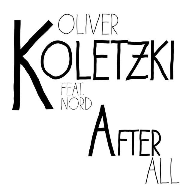 Album cover art for After All