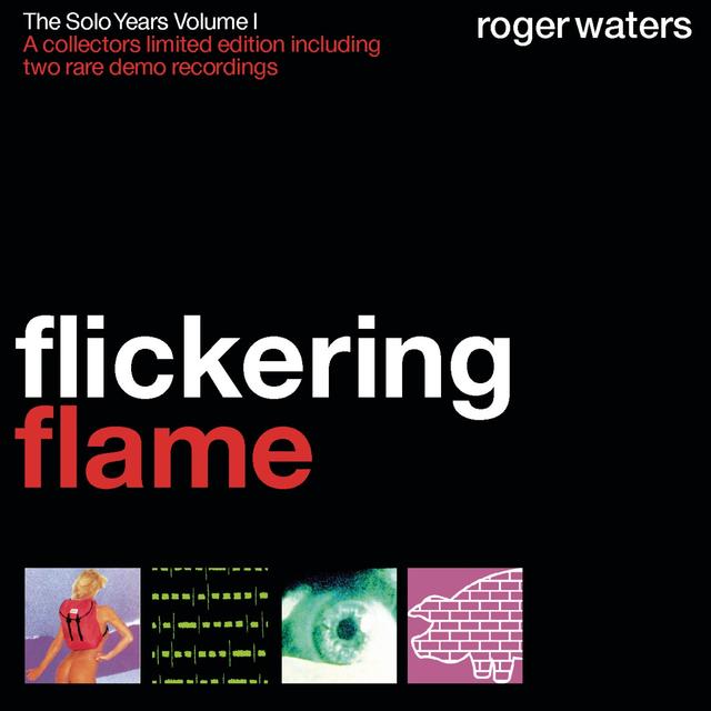 Album cover art for Flickering Flame: The Solo Years, Vol. 1