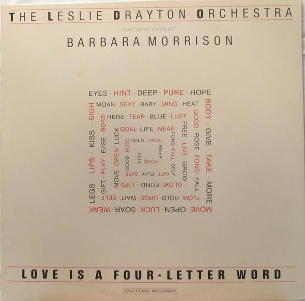 Album cover art for Love Is a Four-Letter Word