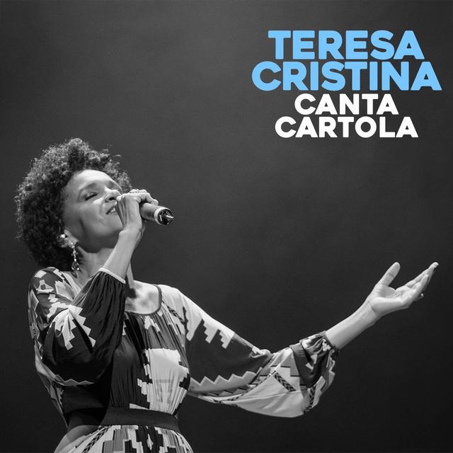 Album cover art for Teresa Cristina Canta Cartola