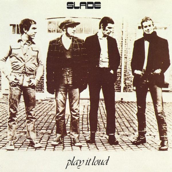 Album cover art for Play It Loud