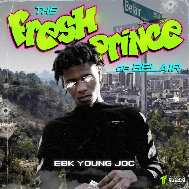 Album cover art for The Fresh Prince of Belair