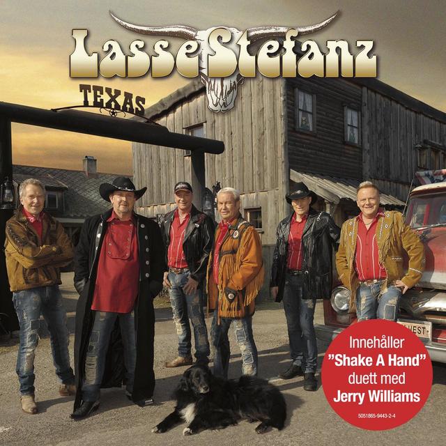 Album cover art for Texas