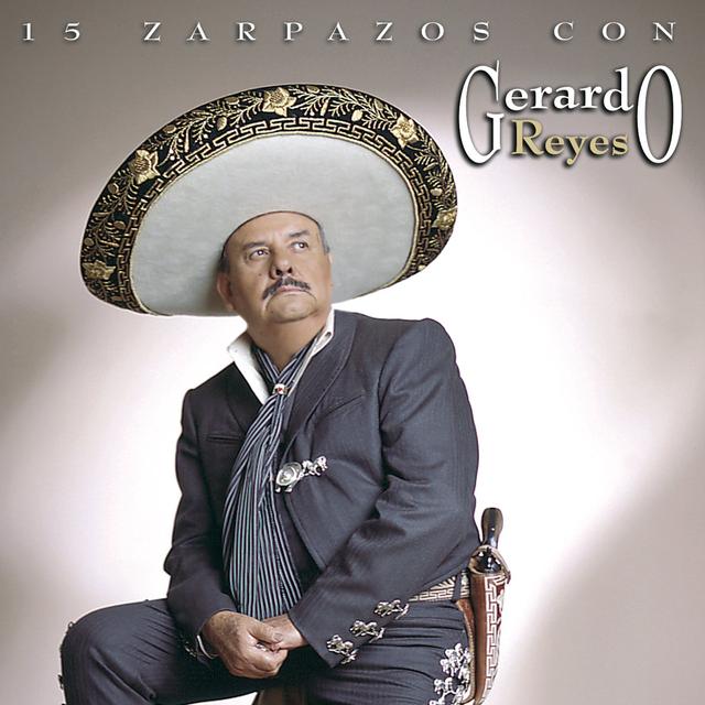 Album cover art for 15 Zarpazos Con Gerardo