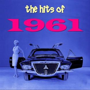 Album cover art for The Hits Of 1961