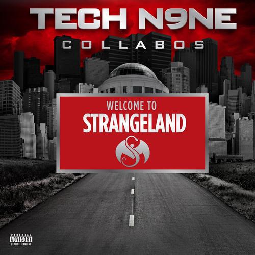 Album cover art for Welcome to Strangeland