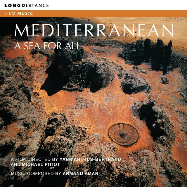 Album cover art for Mediterranean - A Sea for All [B.O.F]