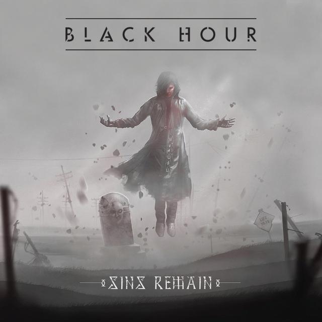 Album cover art for Sins Remain