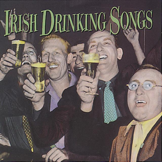 Album cover art for Irish Drinking Songs