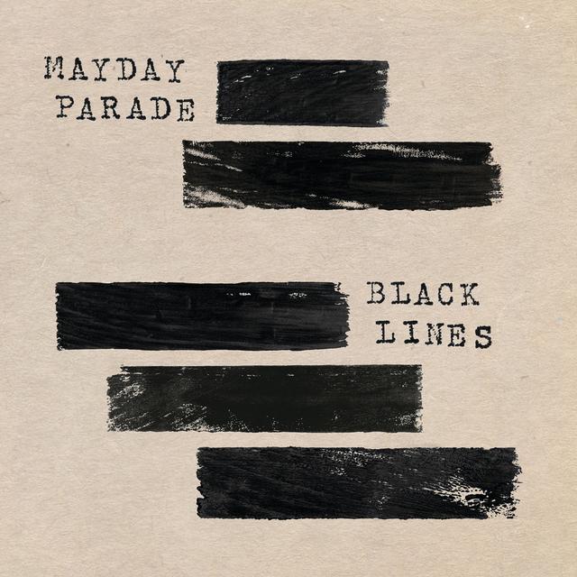 Album cover art for Black Lines