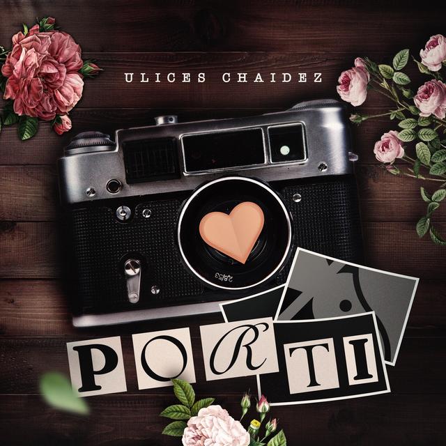 Album cover art for Por Ti