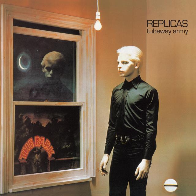 Album cover art for Replicas