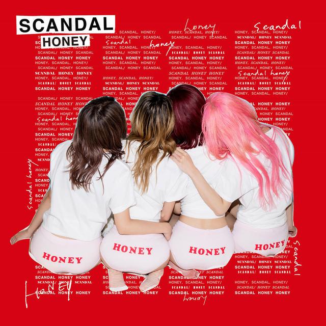 Album cover art for Honey