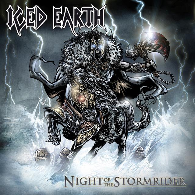 Album cover art for Night Of The Stormrider