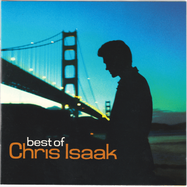 Album cover art for Best Of Chris Isaak