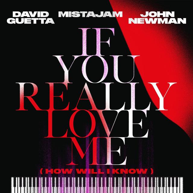 Album cover art for If You Really Love Me (How Will I Know)