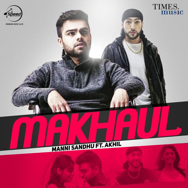 Album cover art for Makhaul