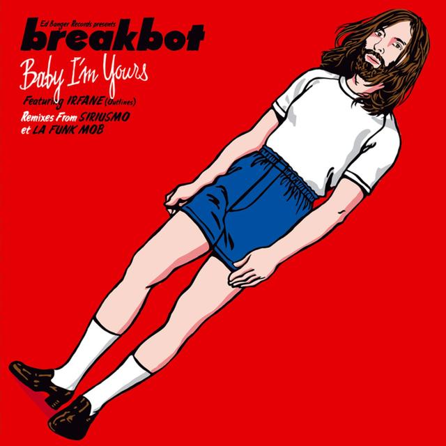 Album cover art for Baby I'm Yours