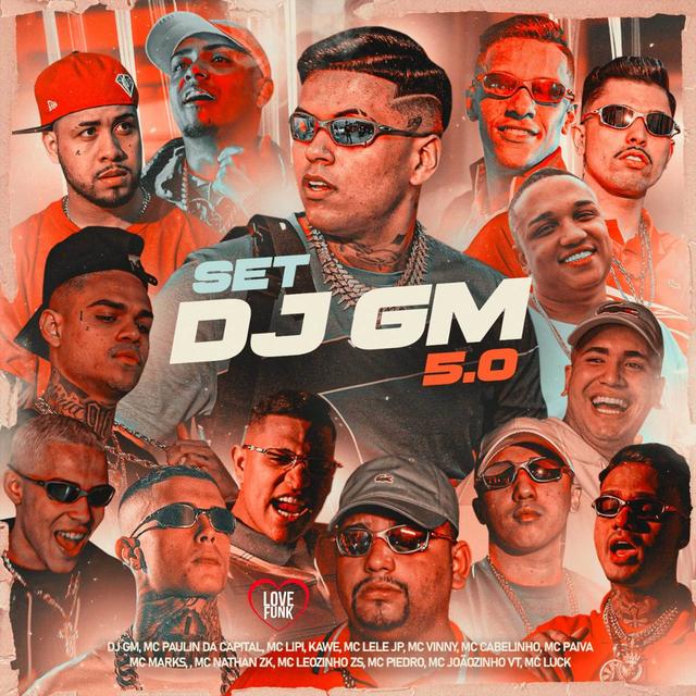 Album cover art for Set Dj Gm 5.0